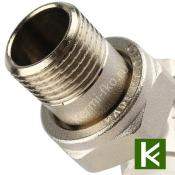 Клапан ручной c закрытием затвора SVR 2102 000015 STOUT